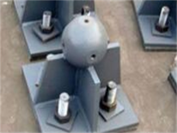 敦煌螺栓球网架支座